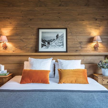 Chalet Alpen Valley, Mont-Blanc Combloux Bagian luar foto