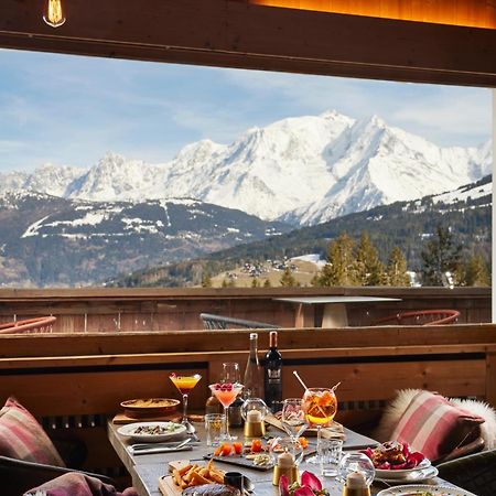Chalet Alpen Valley, Mont-Blanc Combloux Bagian luar foto