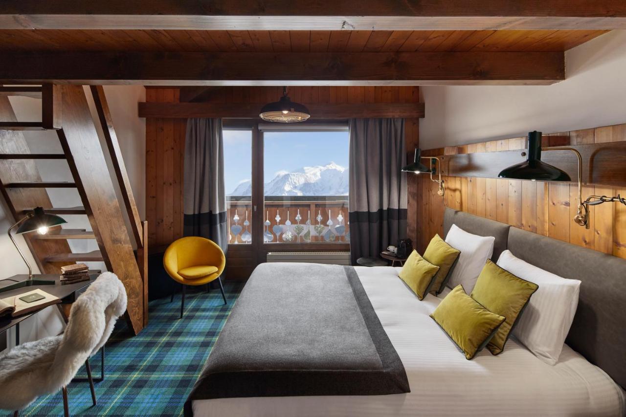 Chalet Alpen Valley, Mont-Blanc Combloux Bagian luar foto