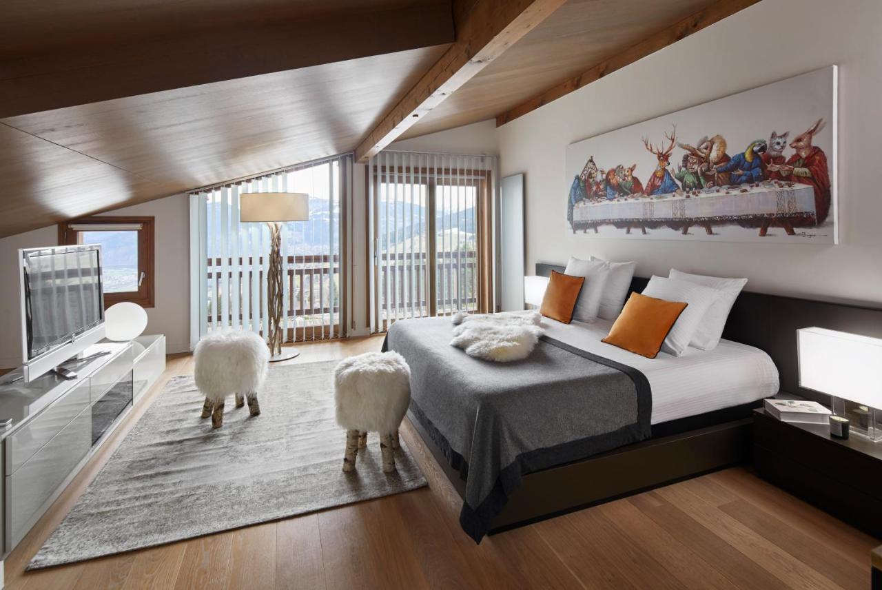 Chalet Alpen Valley, Mont-Blanc Combloux Bagian luar foto