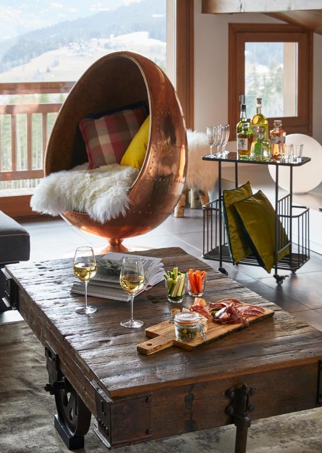 Chalet Alpen Valley, Mont-Blanc Combloux Bagian luar foto