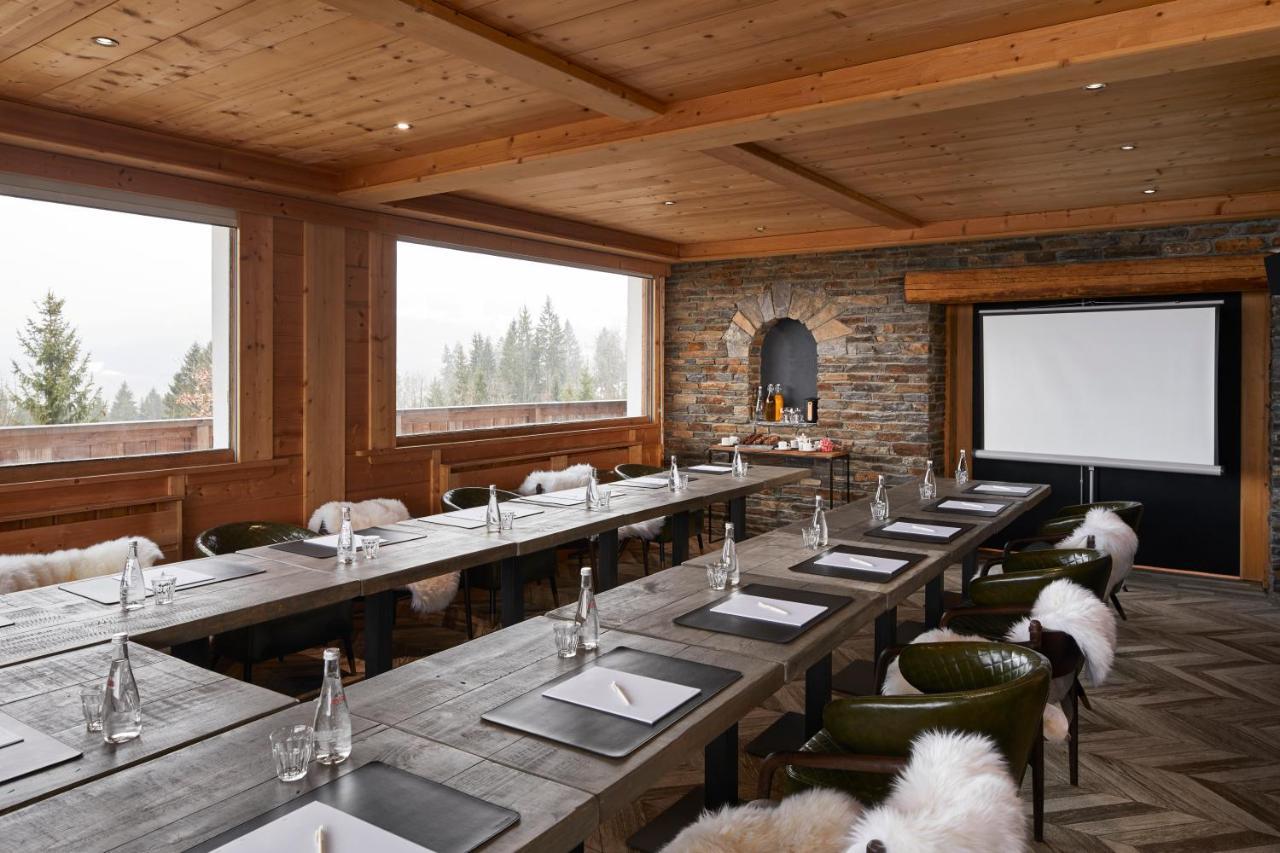 Chalet Alpen Valley, Mont-Blanc Combloux Bagian luar foto