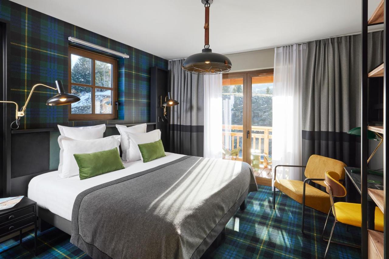 Chalet Alpen Valley, Mont-Blanc Combloux Bagian luar foto