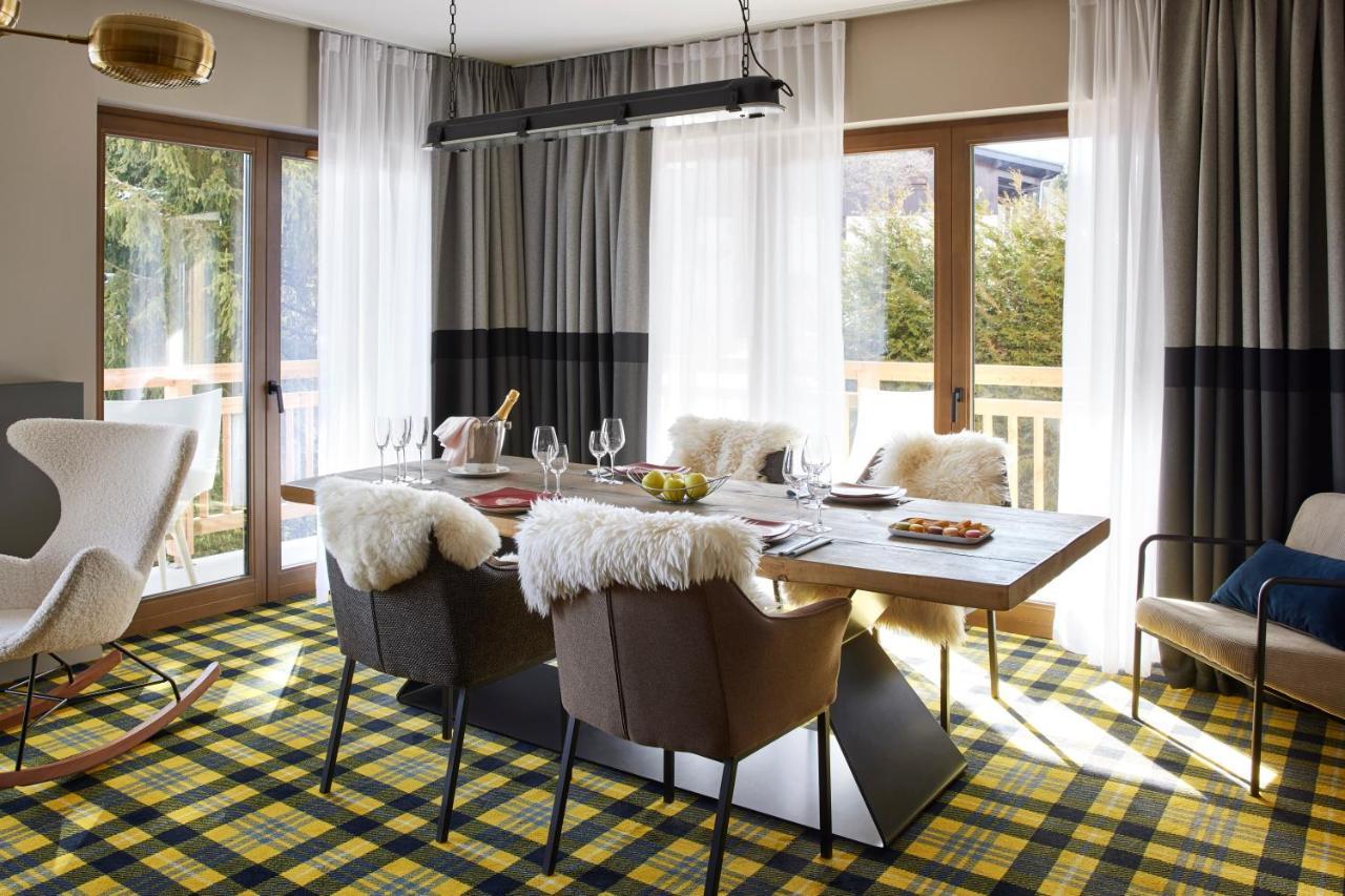 Chalet Alpen Valley, Mont-Blanc Combloux Bagian luar foto