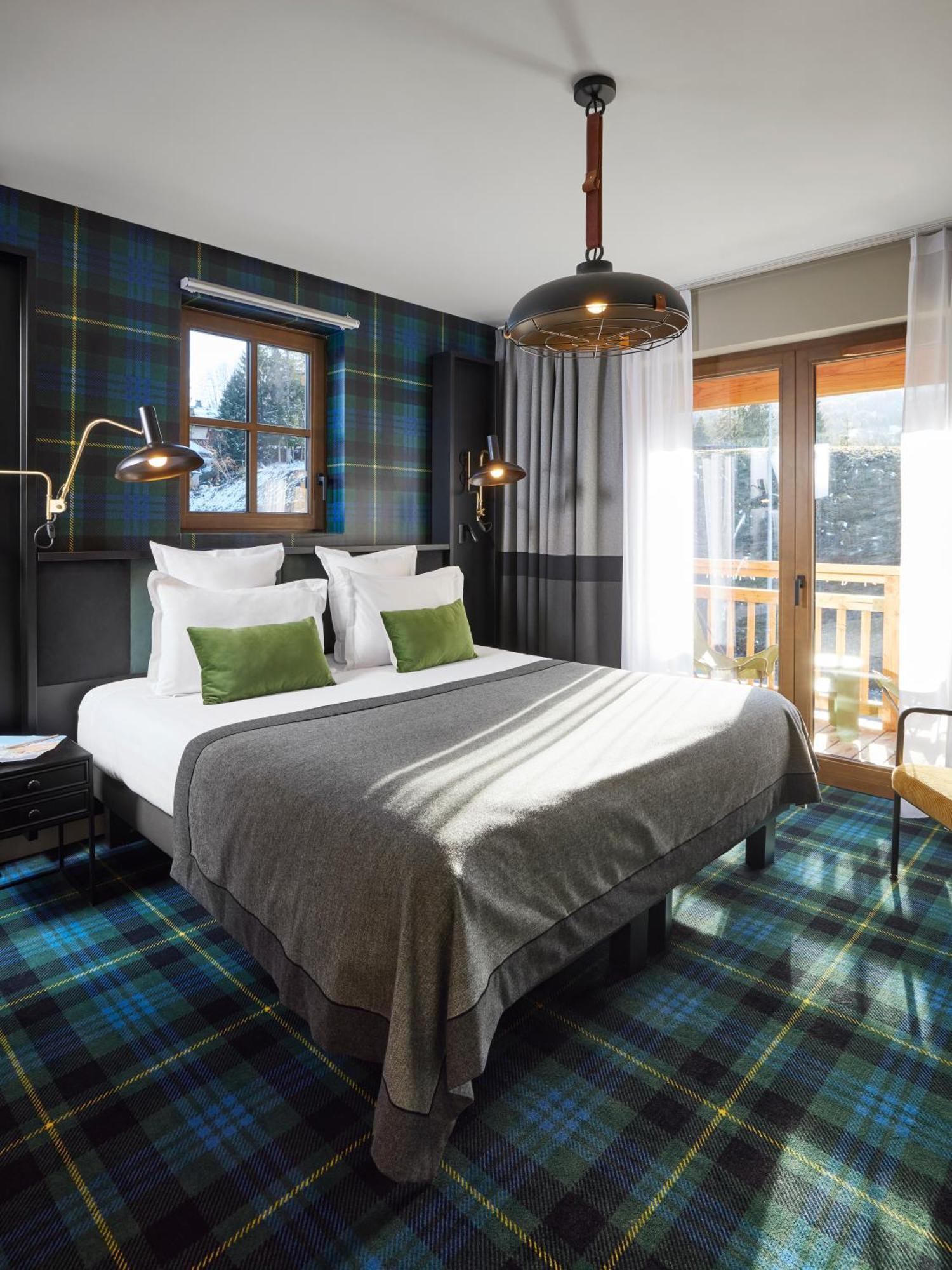 Chalet Alpen Valley, Mont-Blanc Combloux Bagian luar foto