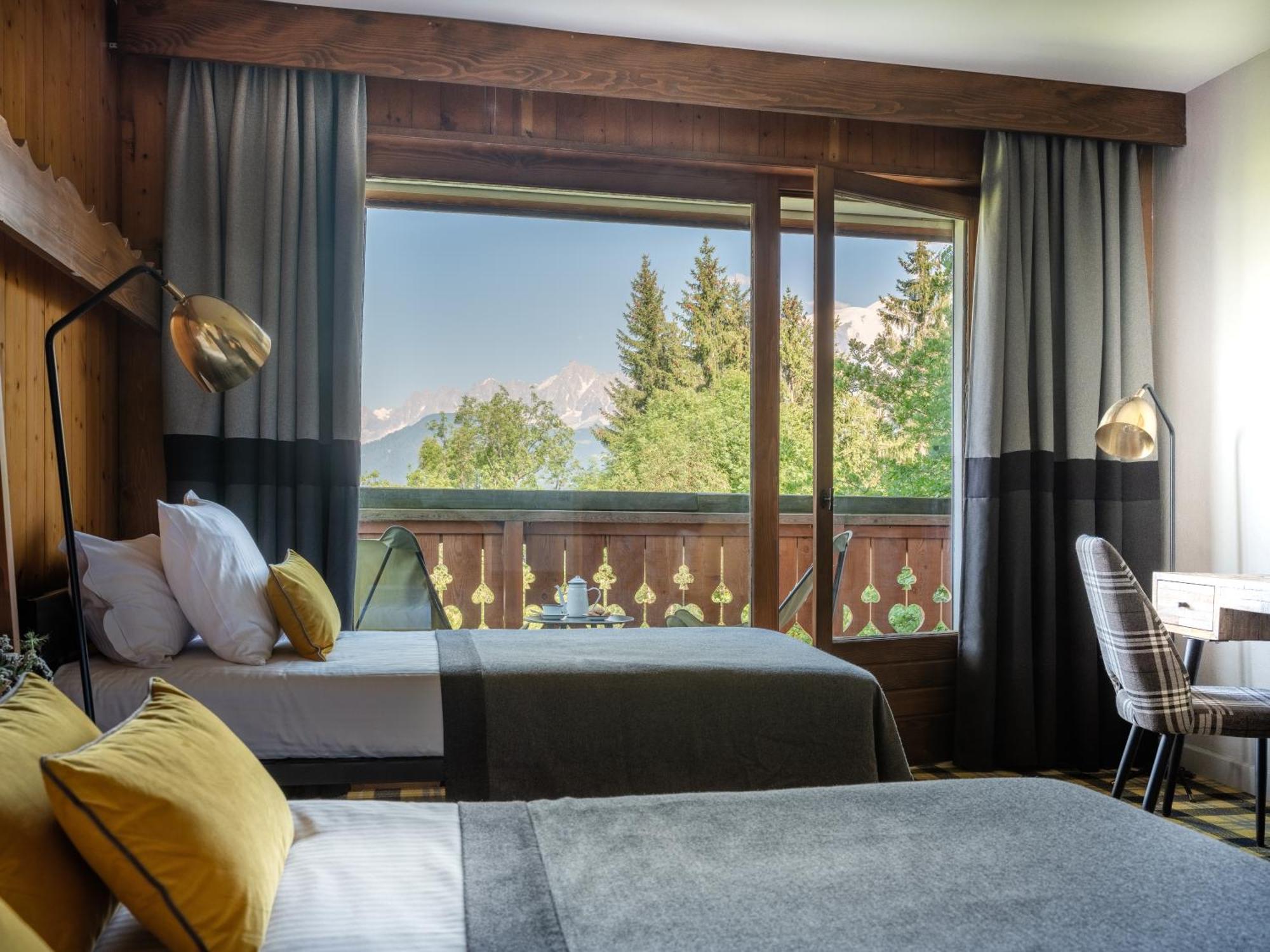 Chalet Alpen Valley, Mont-Blanc Combloux Ruang foto