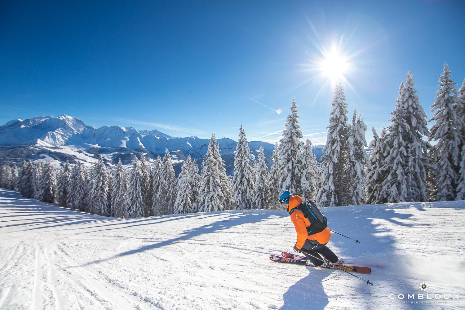 Chalet Alpen Valley, Mont-Blanc Combloux Bagian luar foto