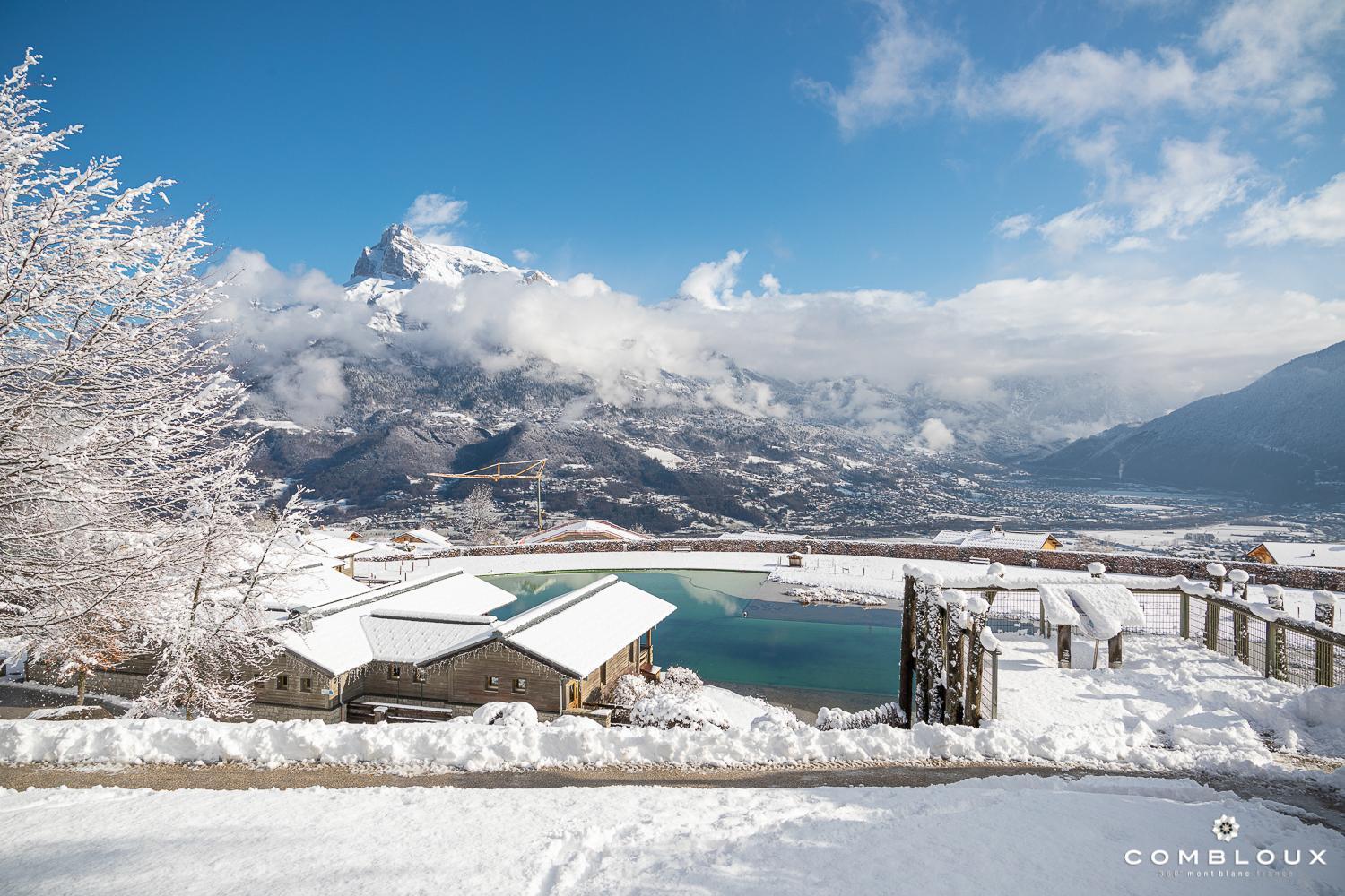 Chalet Alpen Valley, Mont-Blanc Combloux Bagian luar foto