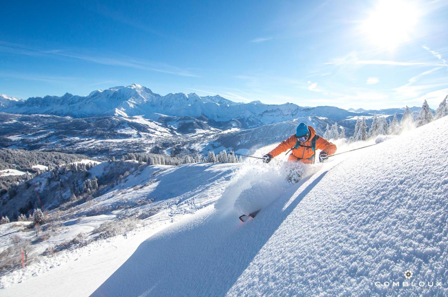 Chalet Alpen Valley, Mont-Blanc Combloux Bagian luar foto