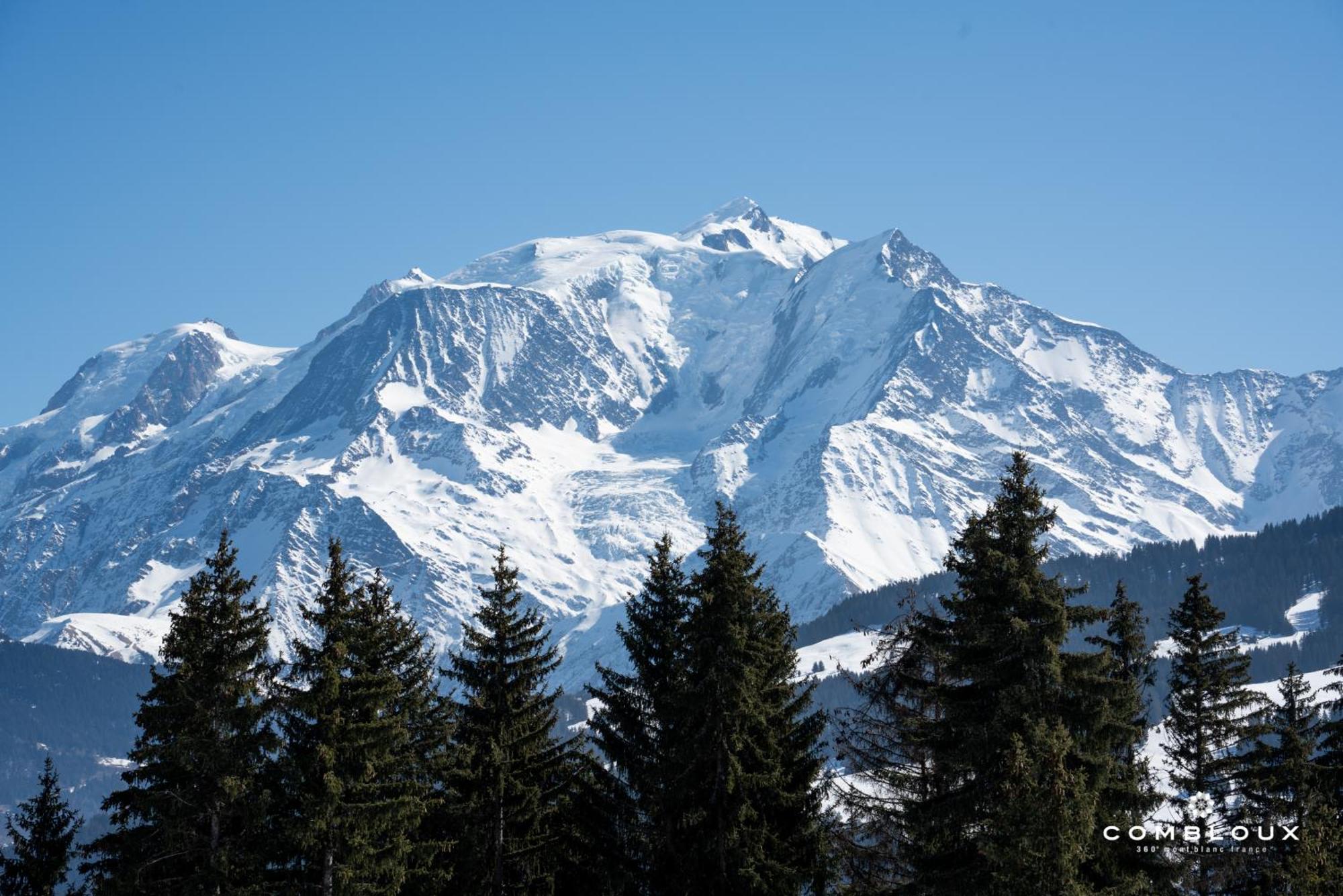 Chalet Alpen Valley, Mont-Blanc Combloux Bagian luar foto