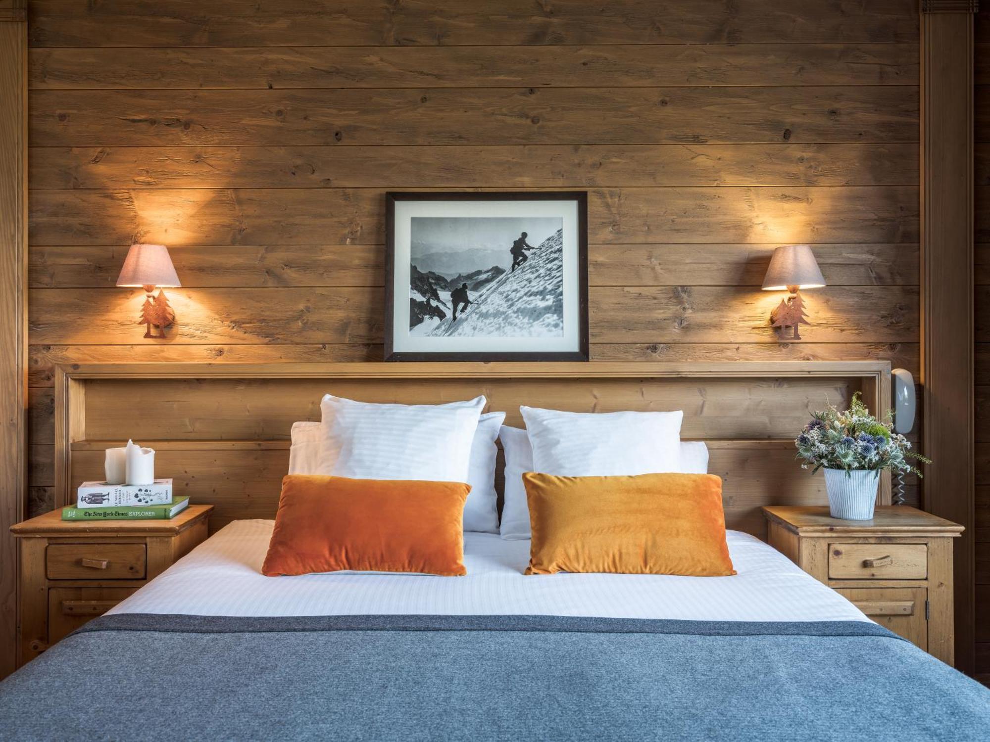 Chalet Alpen Valley, Mont-Blanc Combloux Bagian luar foto
