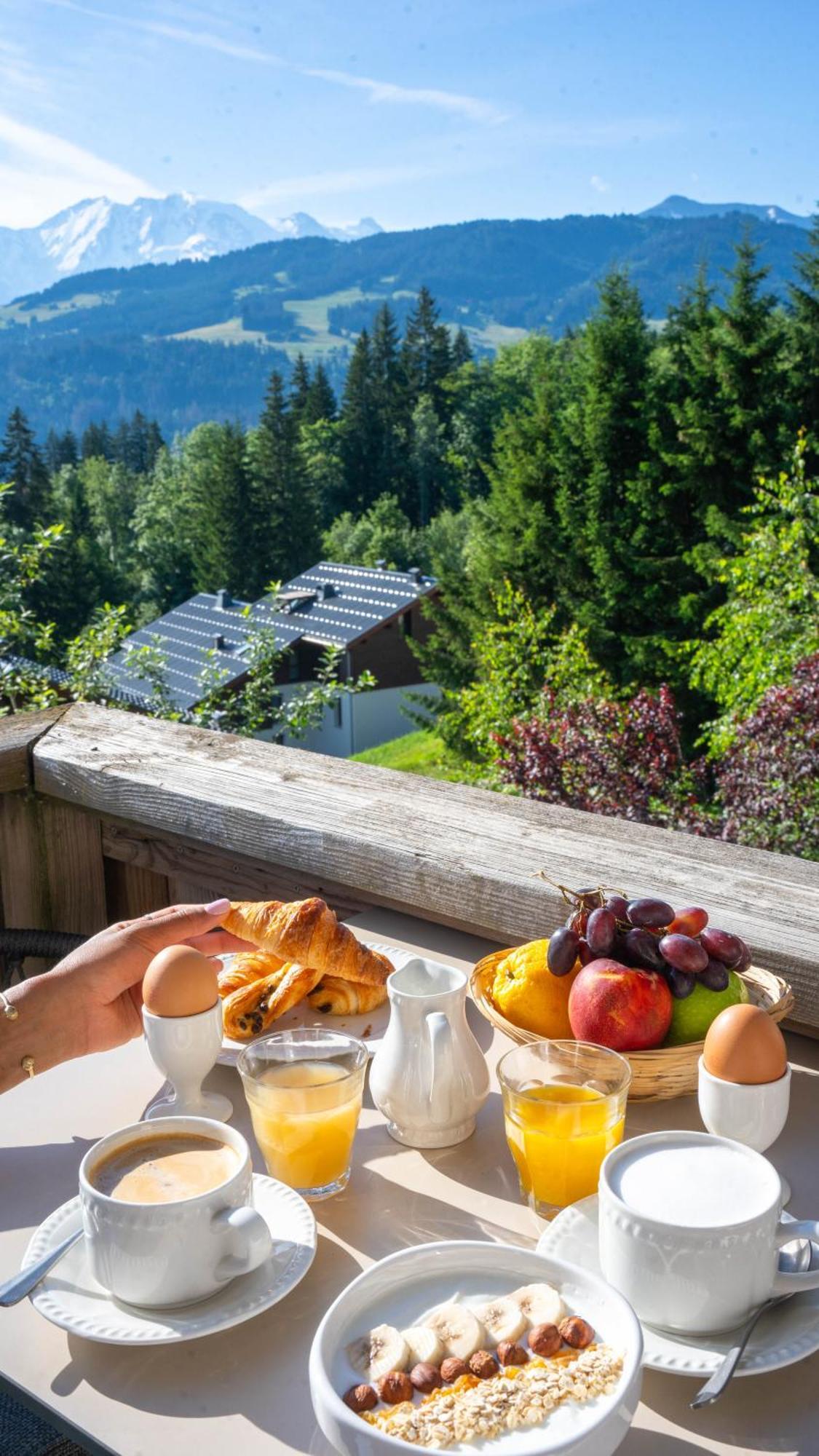 Chalet Alpen Valley, Mont-Blanc Combloux Bagian luar foto