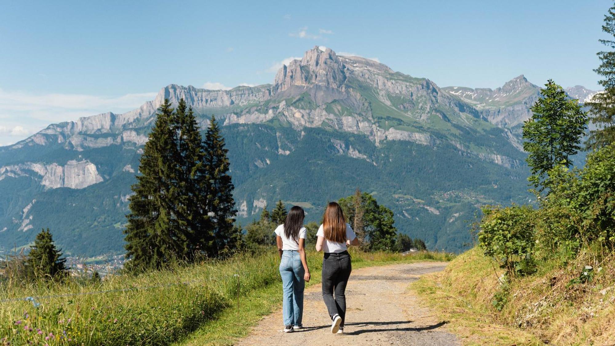 Chalet Alpen Valley, Mont-Blanc Combloux Bagian luar foto
