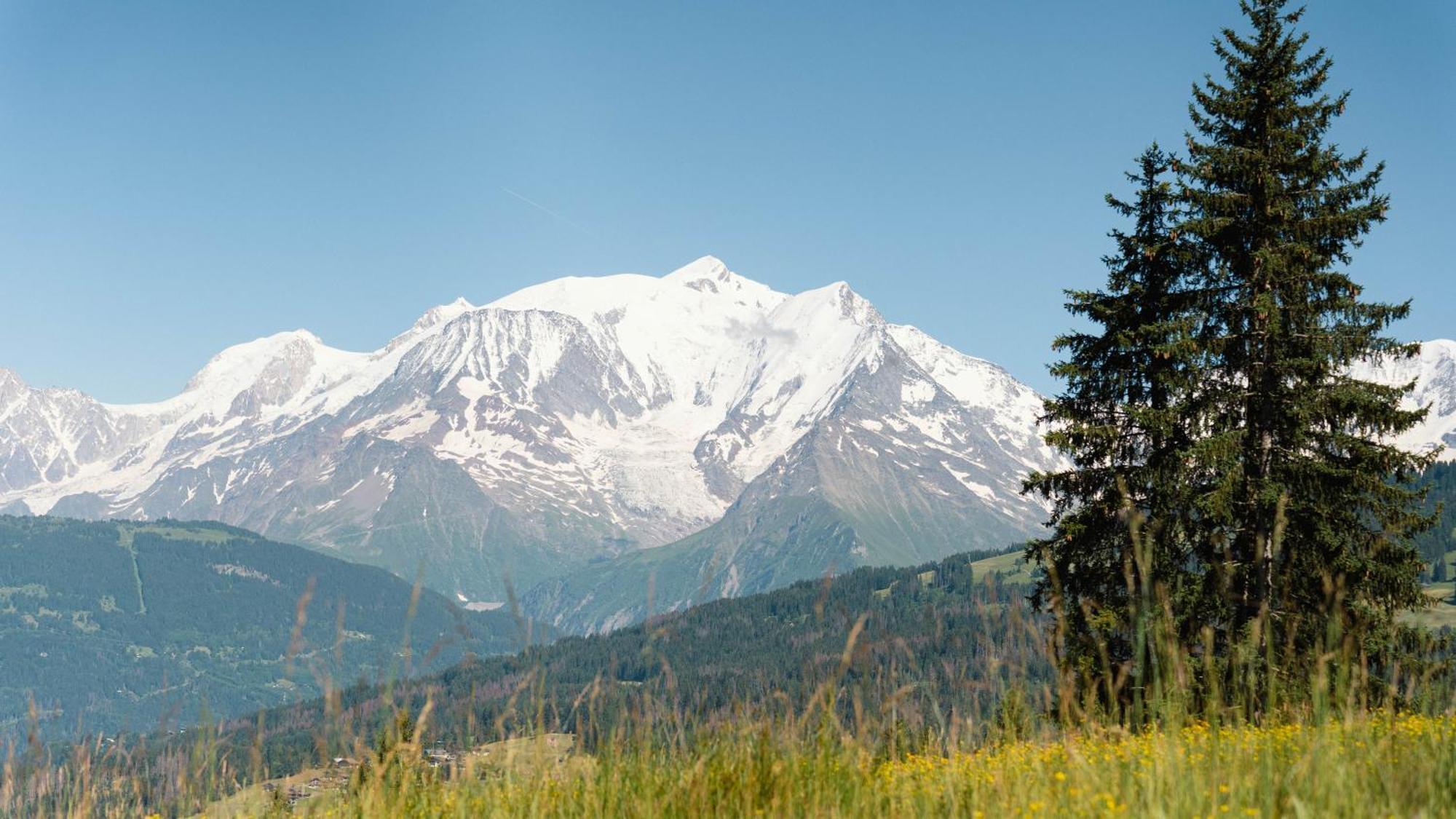 Chalet Alpen Valley, Mont-Blanc Combloux Bagian luar foto