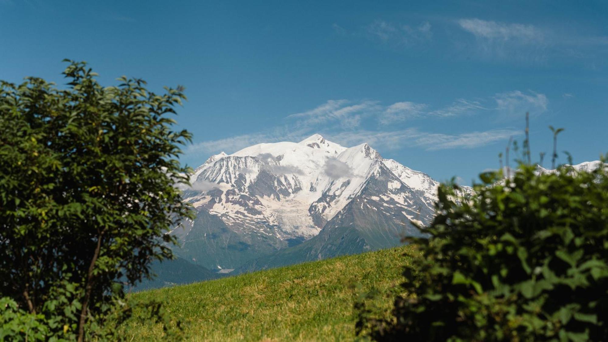 Chalet Alpen Valley, Mont-Blanc Combloux Bagian luar foto
